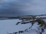 Winter an der Ostsee am Schönberger Strand